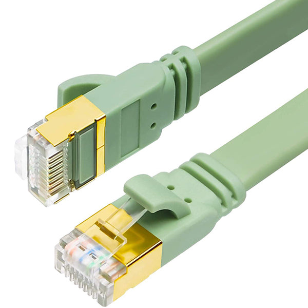 Uhdlink Flat CAT8 Cable Morandi Green