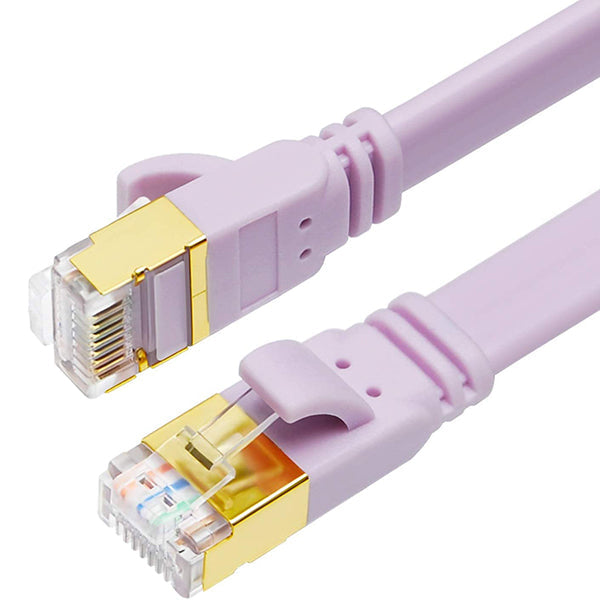 Uhdlink Flat CAT8 Cable Morandi Purple