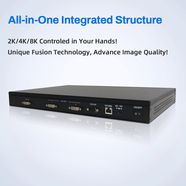 Uhdlink AGT-T-Pro Video Processor, Image Edge Blending Processor For Dual-Projection Image UHD Display