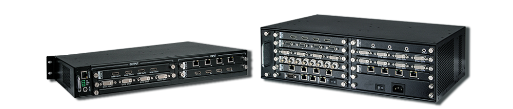 Uhdlink Modular Matrix Switchers AGP-P Series