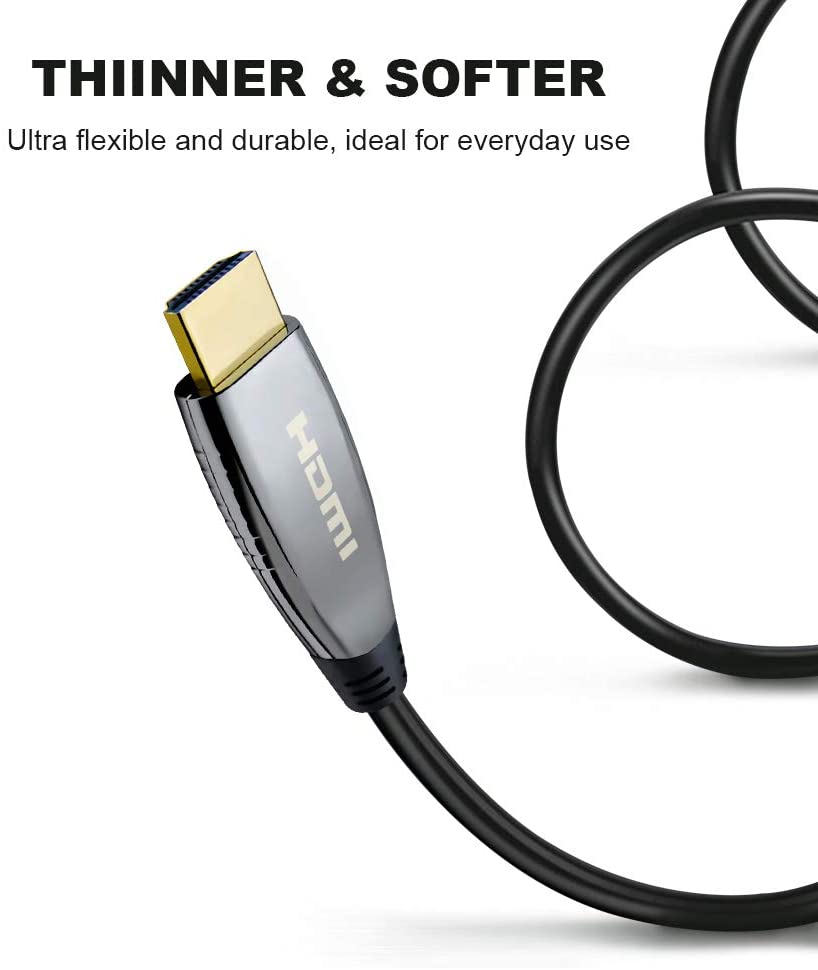 Uhdlink 8K HDMI Fiber Optic Cable