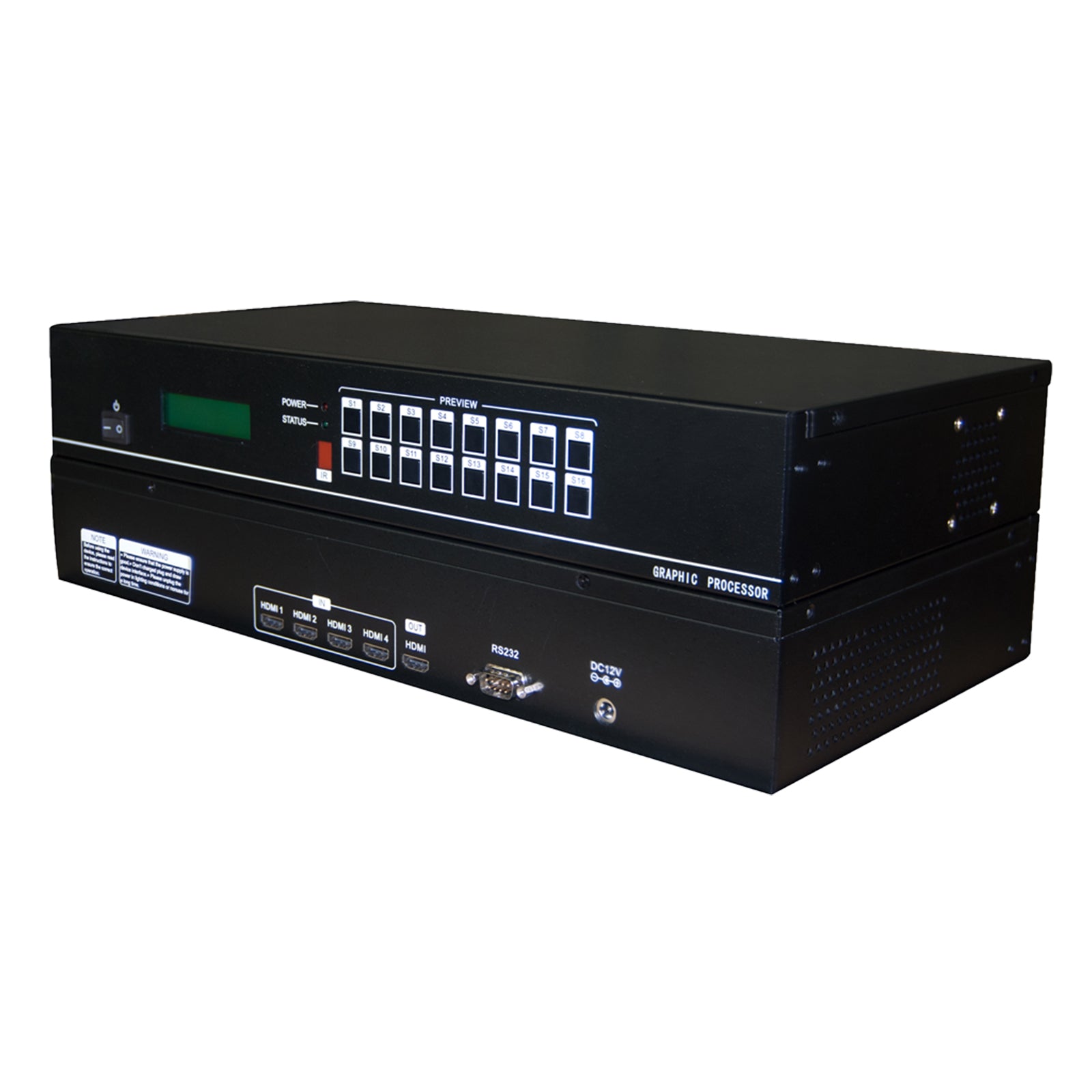 Uhdlink AGS-P2-100-4K 4K UHD HDMI Multi-Window Processor For 4K Image Processing & Display