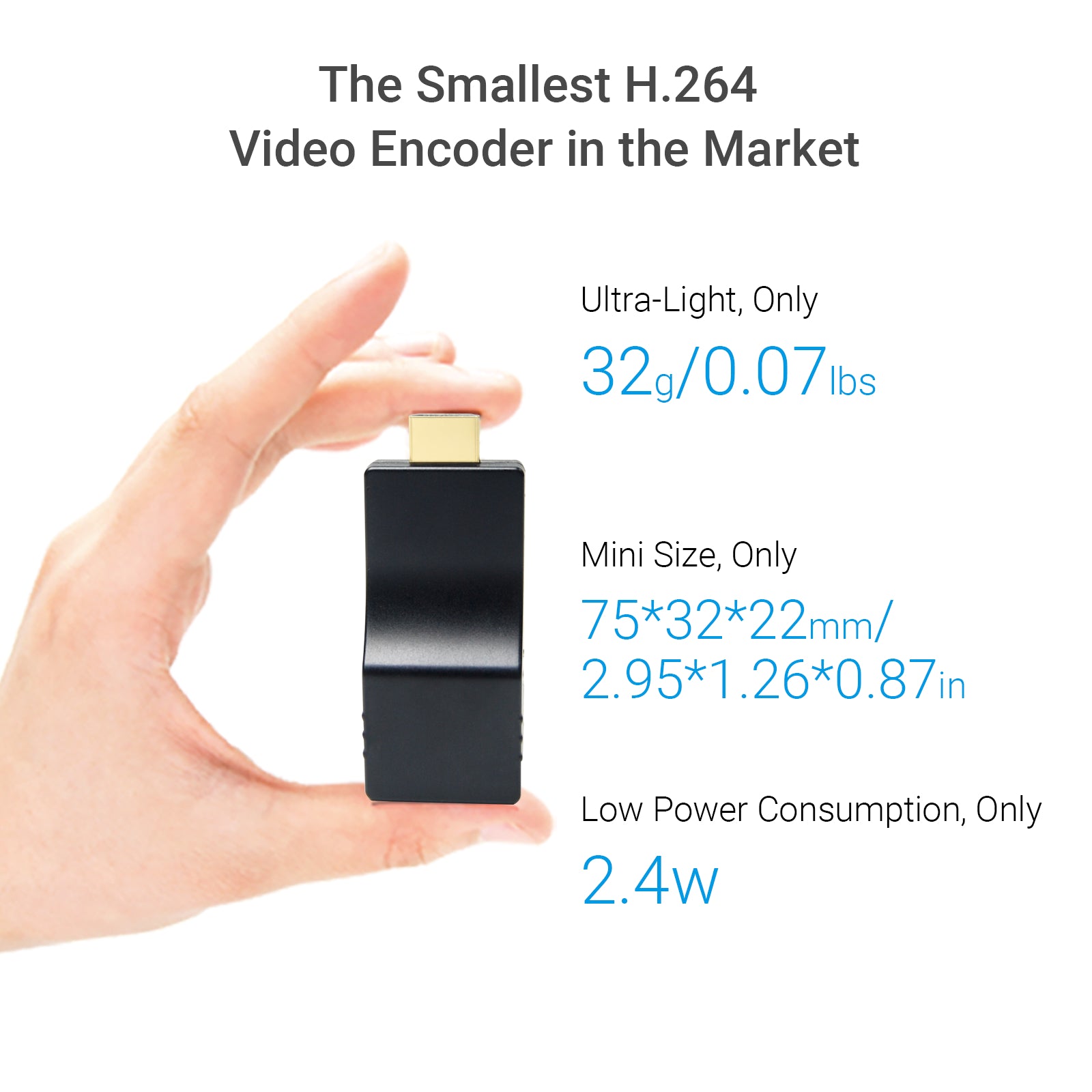 Uhdlink UEA-2K H.264 HDMI Video Encoder