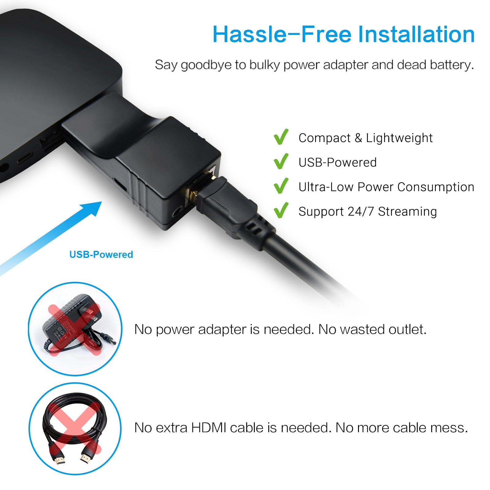 Uhdlink UEA-2K H.264 HDMI Video Encoder