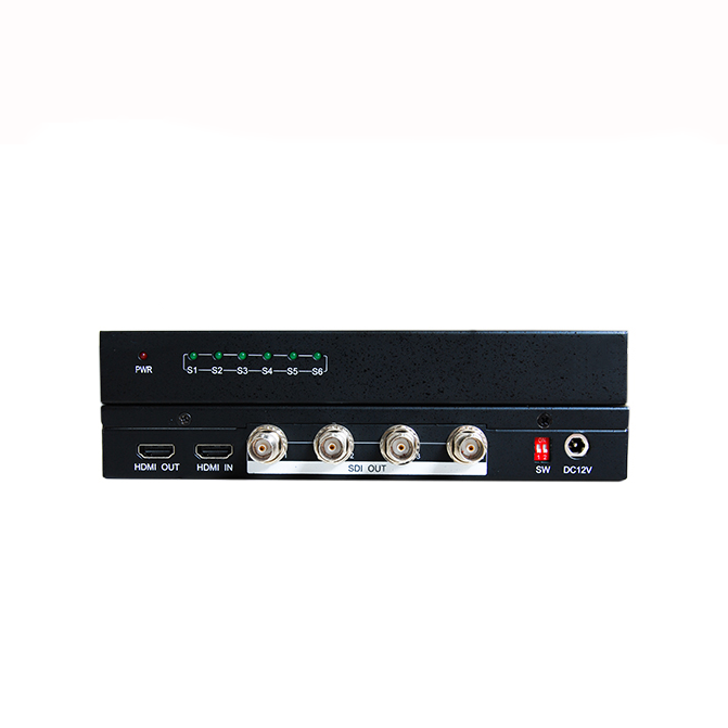 Uhdlink Quarter-SDI HDMI 4K to SDI Mini 4K@60Hz Converter, chroma sampling 4:4:4