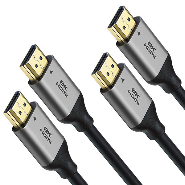 Uhdlink 4Pack 8K HDMI 2.1 Cable for Immersive 8K AV Passing Through