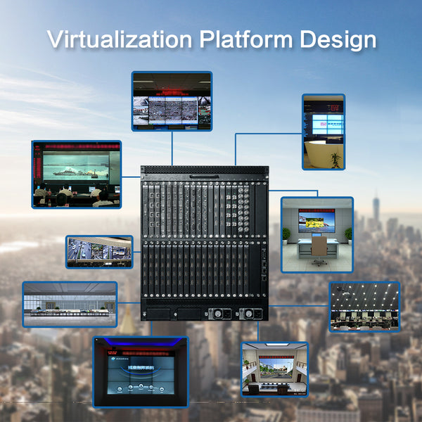 Uhdlink AGC-P Videowall Processor for Expandable Large-Screen Image