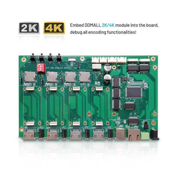 Uhdlink HDMI 2K Module Starter Kit (1 Module + 1 I/O Board)