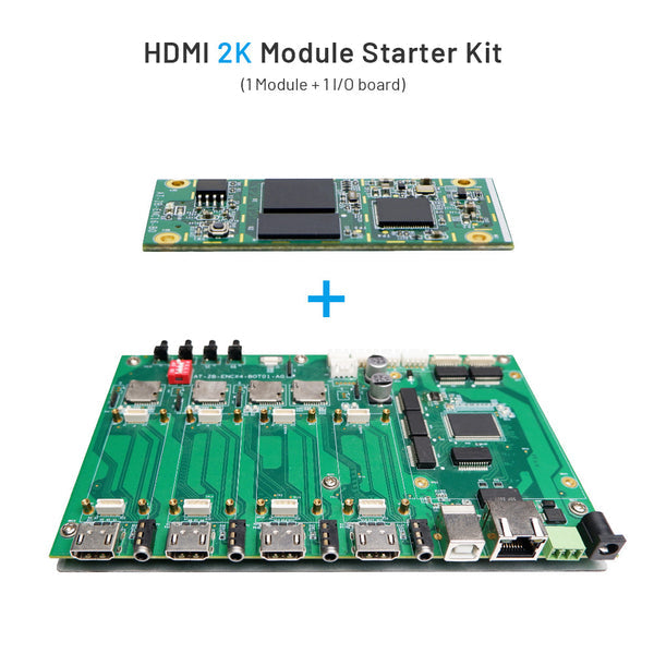 Uhdlink HDMI 2K Module Starter Kit (1 Module + 1 I/O Board)