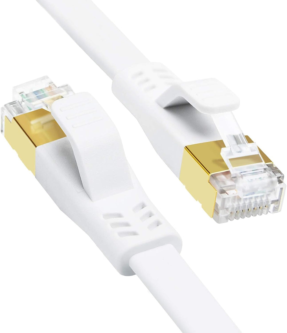 Uhdlink Flat CAT7 Cable White