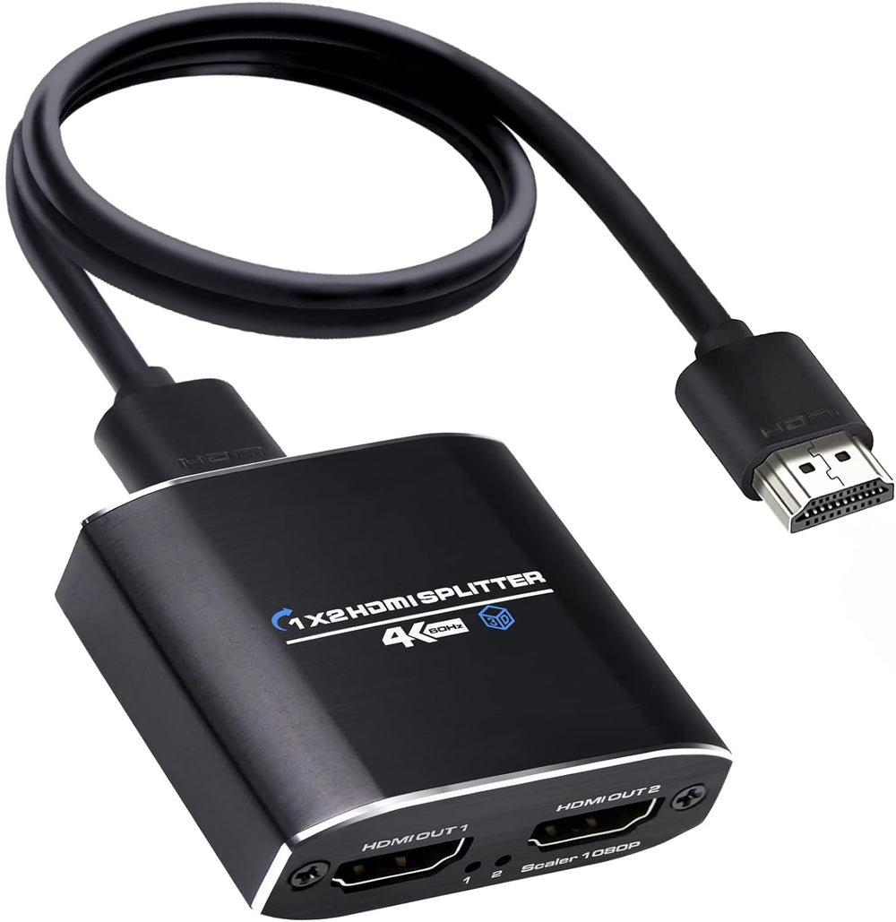 Uhdlink 1 In 2 Out 4K HDMI 2.0 Splitter 4K@60Hz