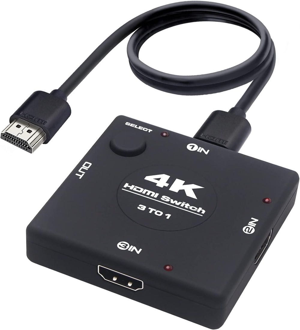 Uhdlink 3 In 1 Out HDMI 2.1 Switcher 4K@60Hz