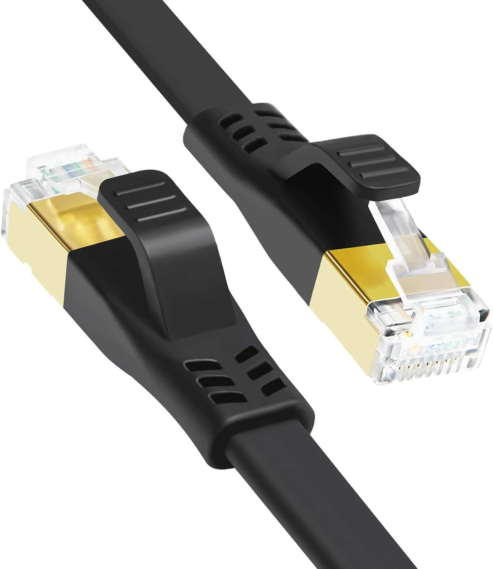 Uhdlink Flat CAT7 Cable Black