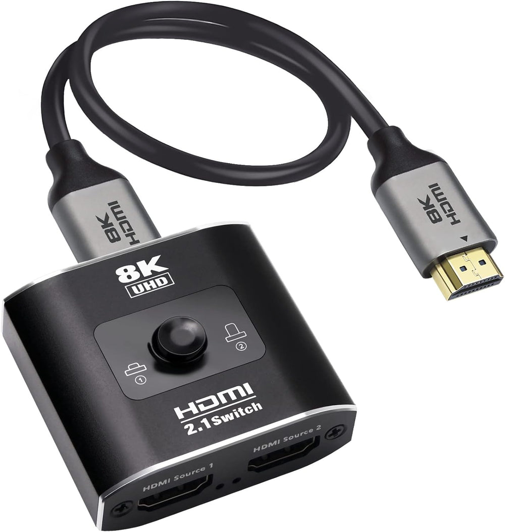 Uhdlink 2 In 1 Out HDMI 2.1 Switcher 8K@60Hz