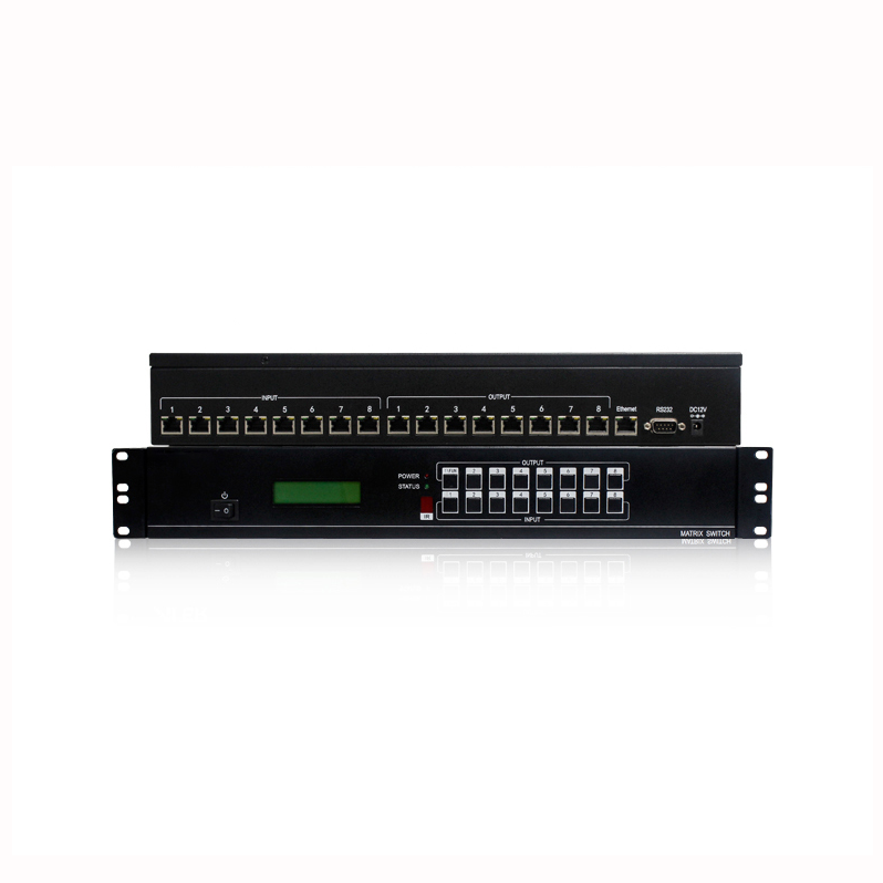 Uhdlink 8x8 CAT Matrix Switcher AGP-DDM-808