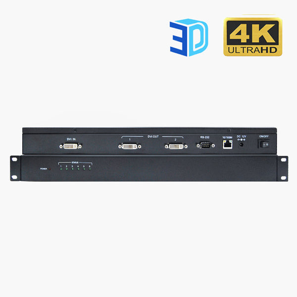 Uhdlink AGT-T-Pro Video Processor, Image Edge Blending Processor For Dual-Projection Image UHD Display