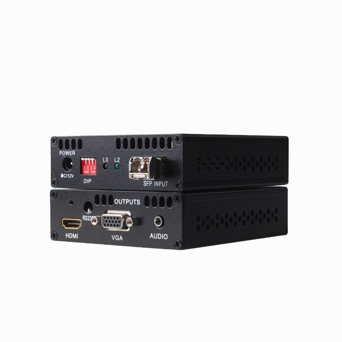 Uhdlink UTF-HD RX Fiber Optic Extender (RX Only)