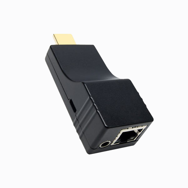 Uhdlink UIP-10RX HDMI Over Ethernet Extender Receiver Transmission Range up to 492FT/150m In Low Latency (RX Only)